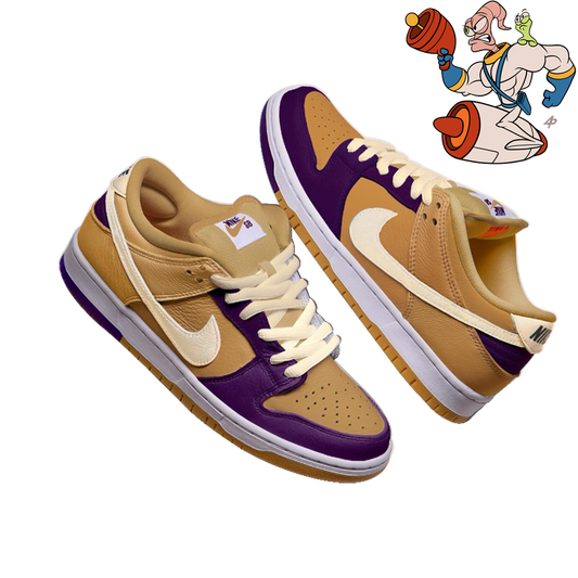 Earth Worm Jim - SB Dunk Low