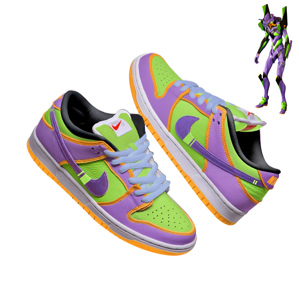 Evangelion - SB Dunk Low