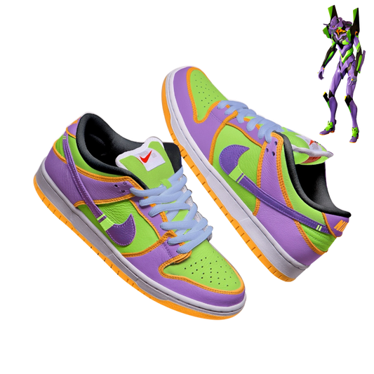 Evangelion - SB Dunk Low