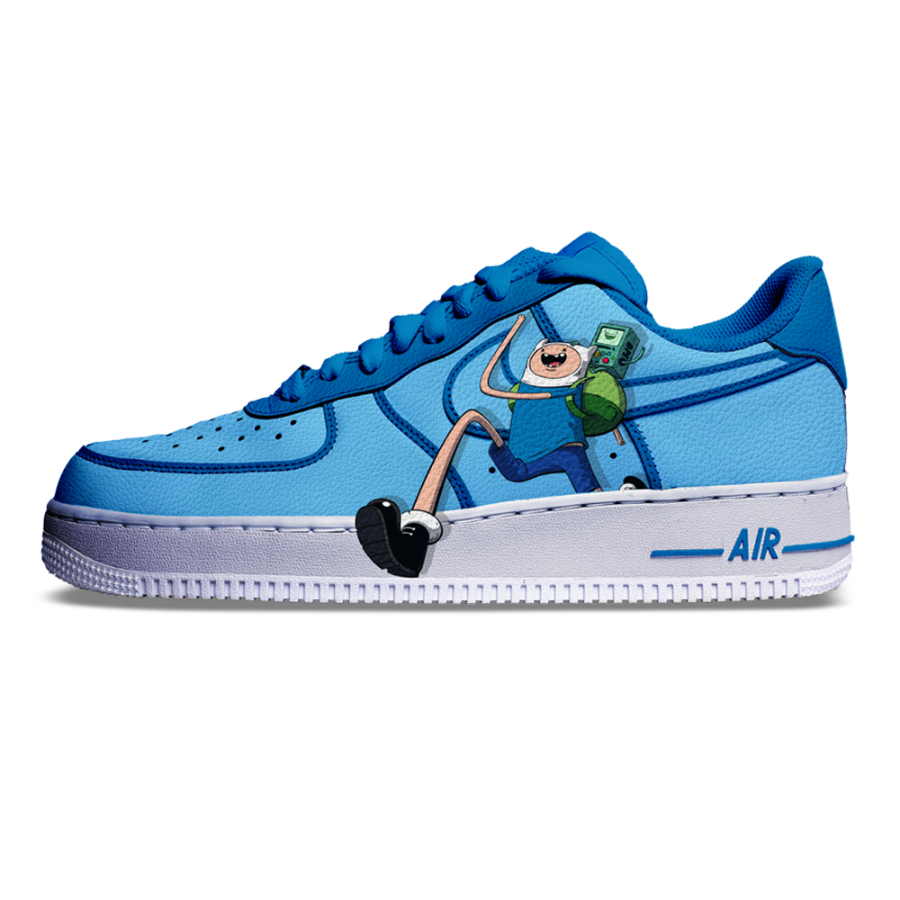 Custom Adventure time Af1