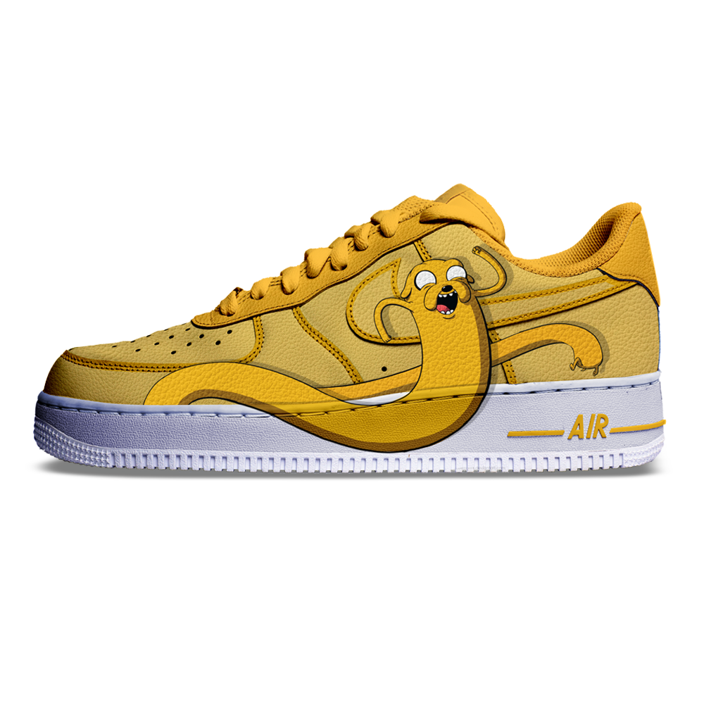 Custom Adventure time Af1