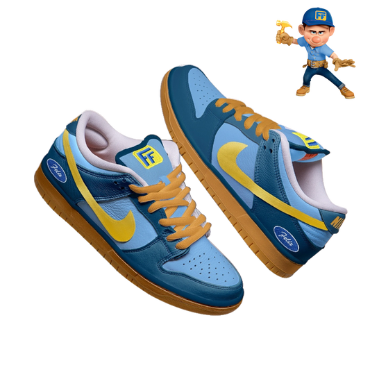 Fix it Felix from Wreck it Ralph - SB Dunk Low