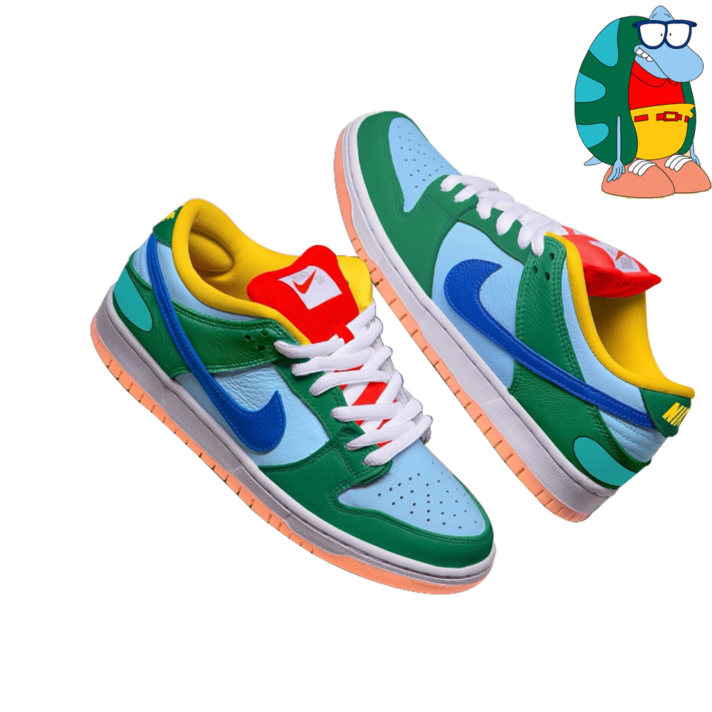 Fliburt from Rocos Modern Life - SB Dunk Low