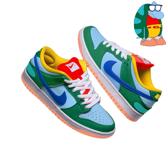 Fliburt from Rocos Modern Life - SB Dunk Low