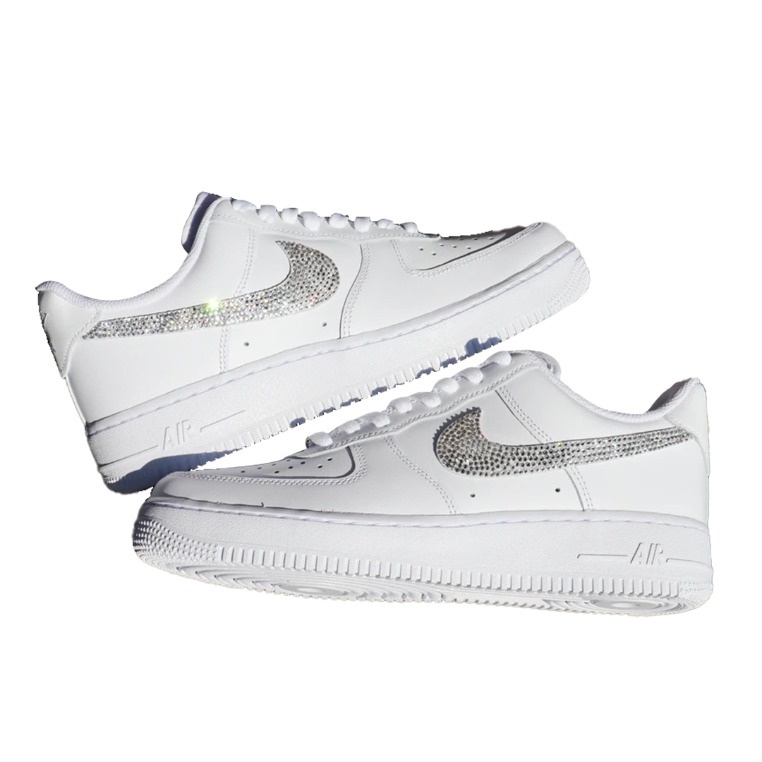 Custom Nike Airforce Bling