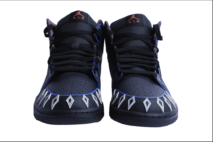 Custom Black Panther Jordan