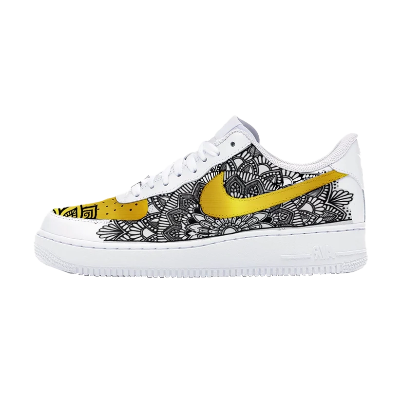 Custom Nike Airforce Mandela