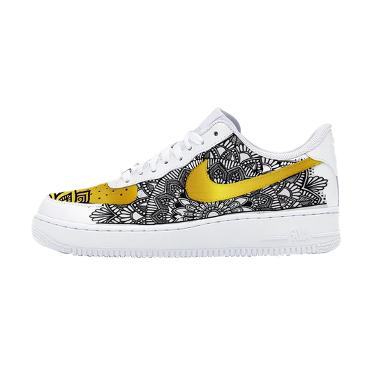 Custom Nike Airforce Mandela