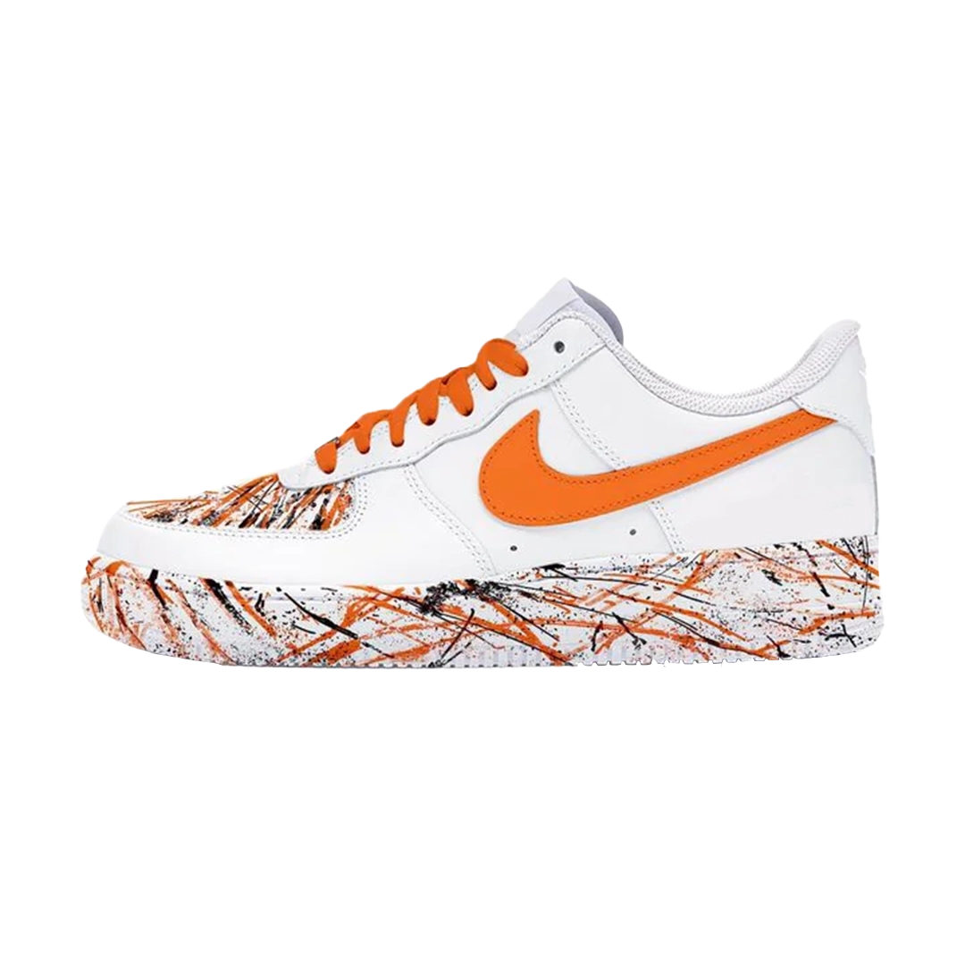 Custom Nike Airforce 1 Orange Candy