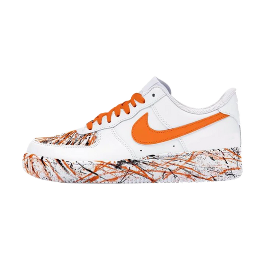 Custom Nike Airforce 1 Orange Candy