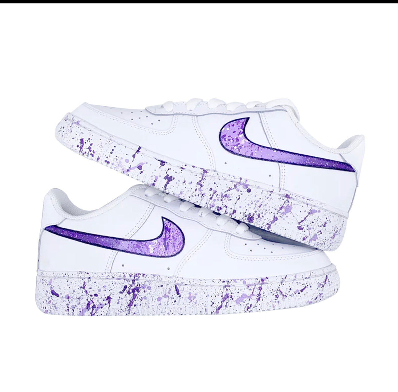 Custom Nike Airforce Purple