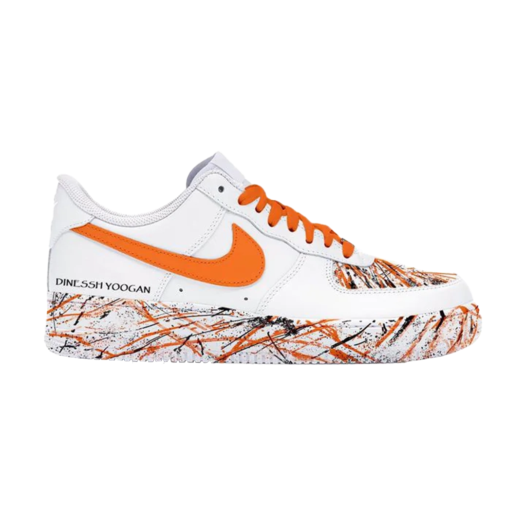 Custom Nike Airforce 1 Orange Candy