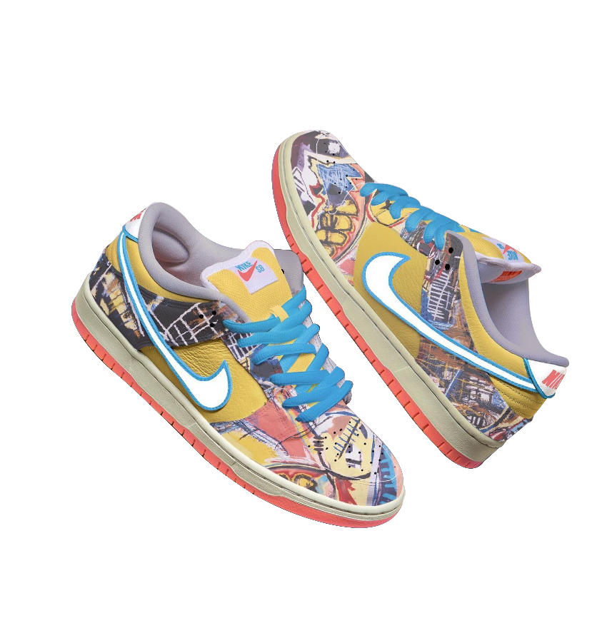 Jean Michel Basquiat - SB Dunk Low