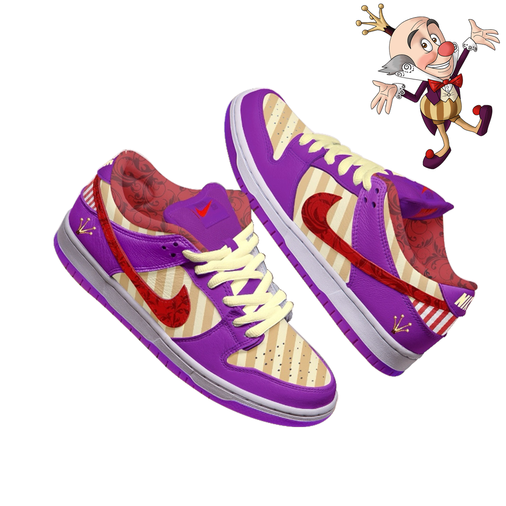 King Candy from Wreck it Ralph - SB Dunk Low