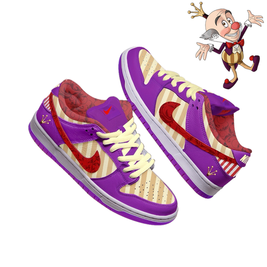 King Candy from Wreck it Ralph - SB Dunk Low