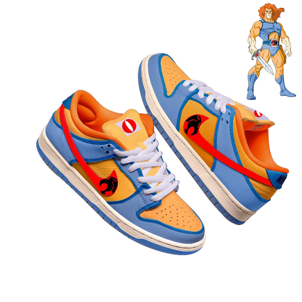 Lion o From Thunder Cats - SB Dunk Low