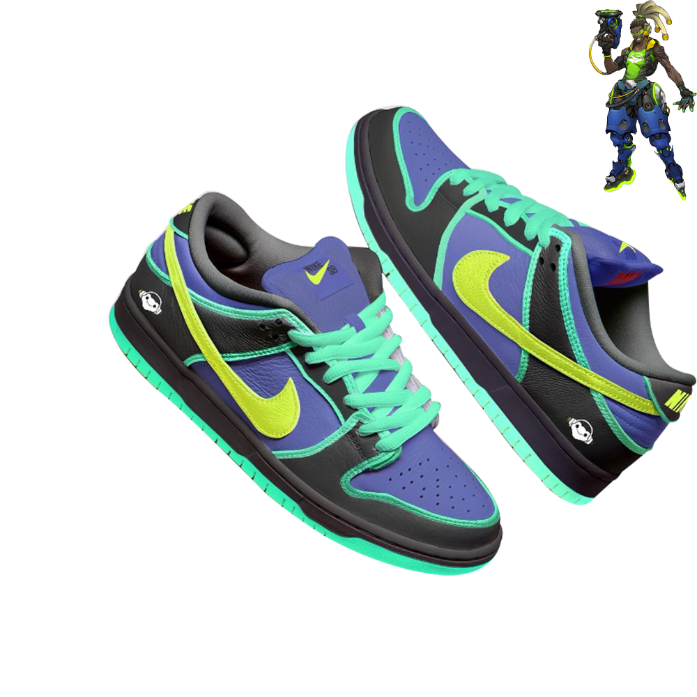 Lucio from Overwatch - SB Dunk Low