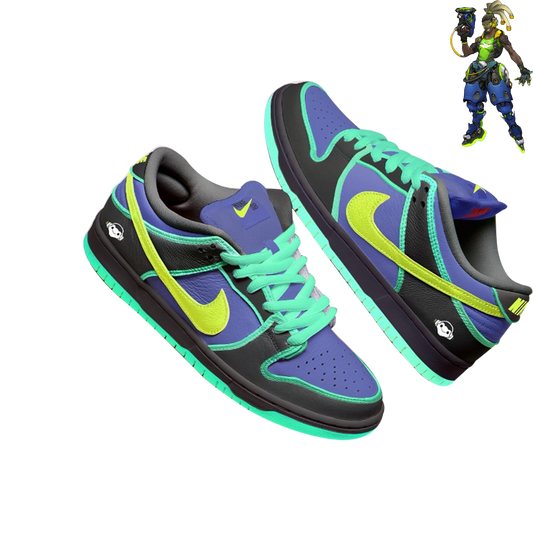 Lucio from Overwatch - SB Dunk Low