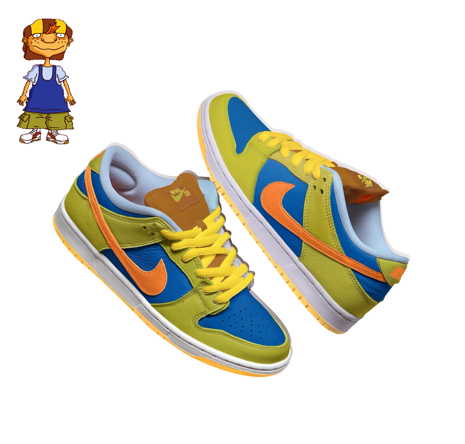 Maurice Rodriguez from Rocket Power - SB Dunk Low