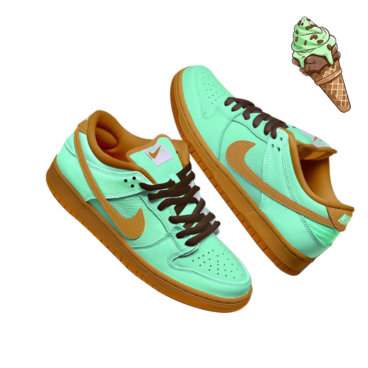 Mint Chocochip - SB Dunk Low