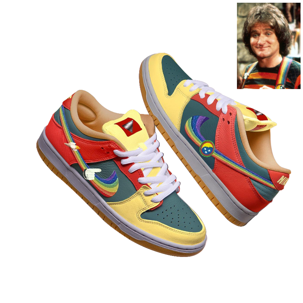 Mork from Ork - SB Dunk Low