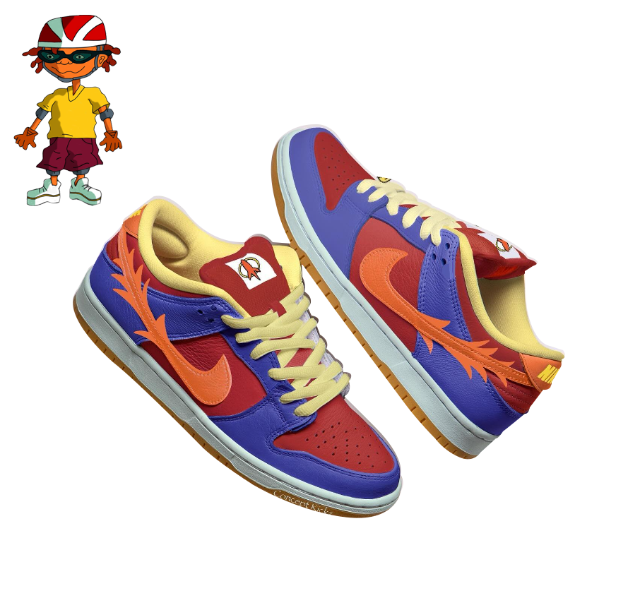 Otto Rocket from Rocket Power - SB Dunk Low