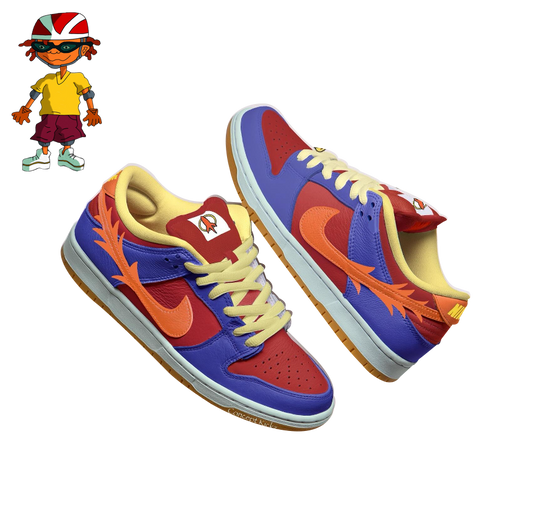 Otto Rocket from Rocket Power - SB Dunk Low