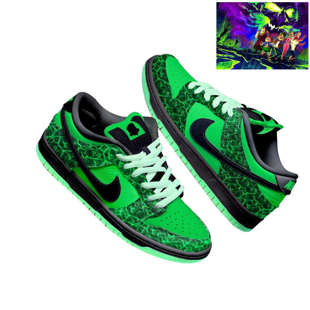 Paranorman - SB Dunk Low