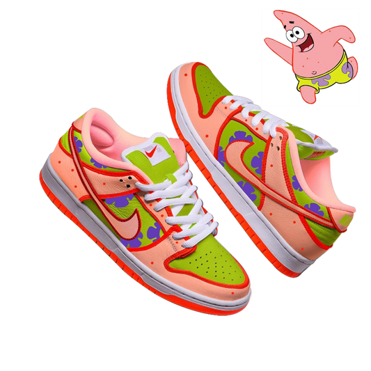 Patrick from Spongebob - SB Dunk Low