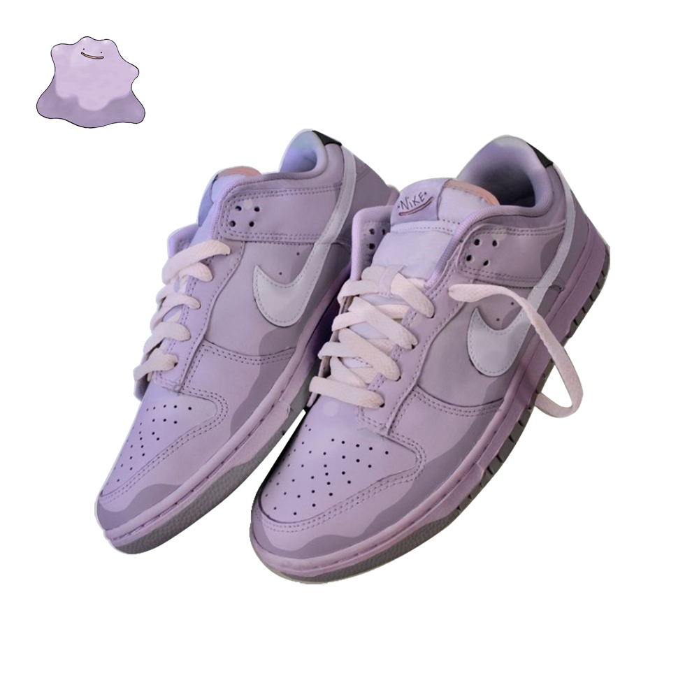 Pokemon Ditto - SB Dunk Low