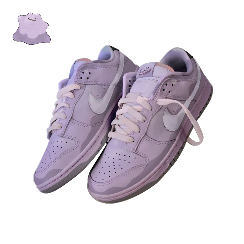 Pokemon Ditto - SB Dunk Low – KKix Custom Sneakers