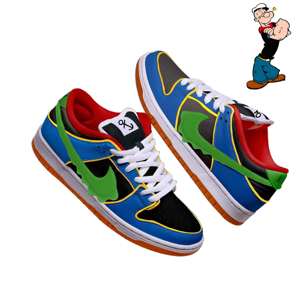 Popeye The Sailor Man - SB Dunk Low