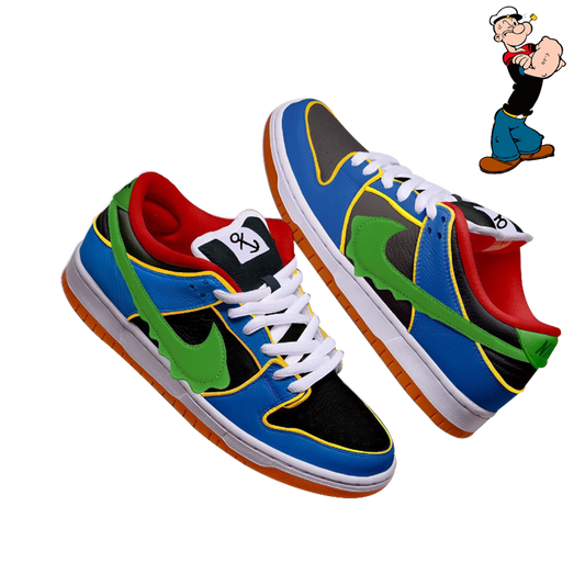 Popeye The Sailor Man - SB Dunk Low