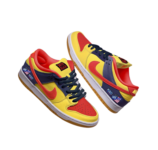 Raekwon Snow Beach Jacket - SB Dunk Low