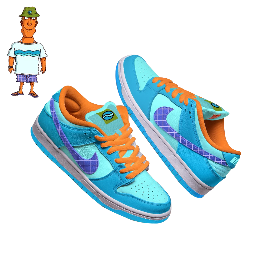 Raymundo from Rocket Power - SB Dunk Low