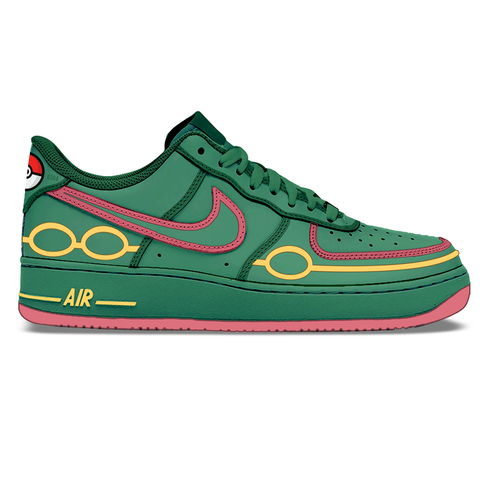 Custom Rayquaza Af1