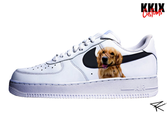 Custom sneaker for Sachin Nathella