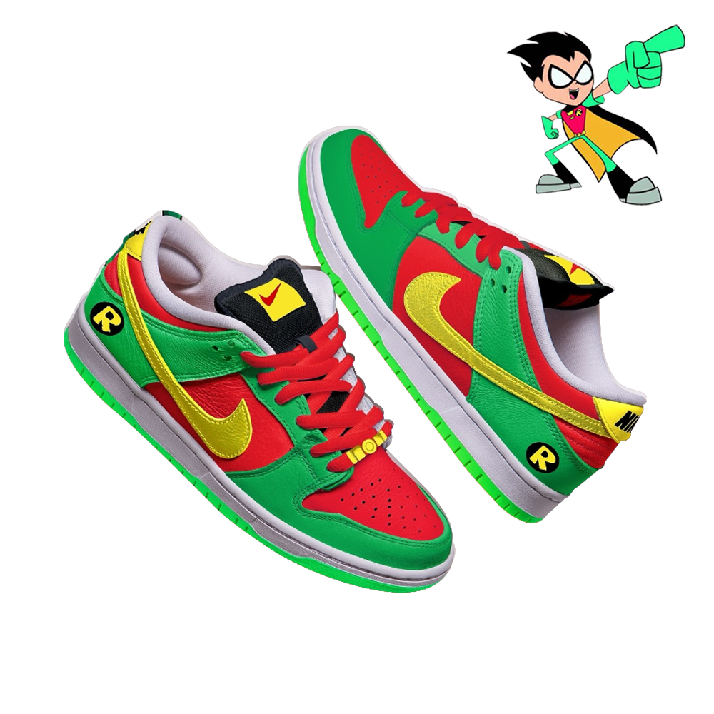 Robin from Teen Titans - SB Dunk Low