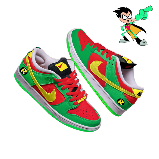 Robin from Teen Titans - SB Dunk Low