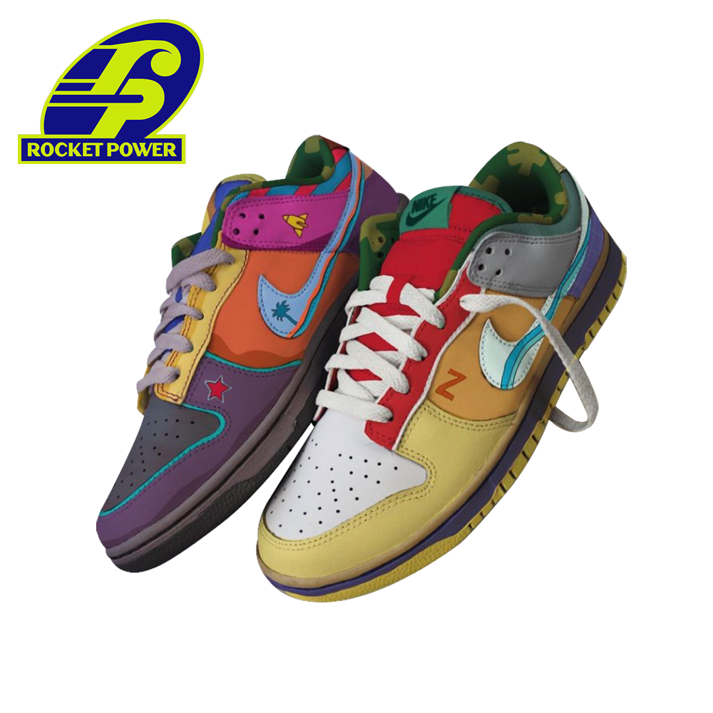 Rocket Power - SB Dunk Low