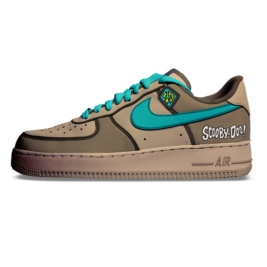 Custom Scooby Doo Af1