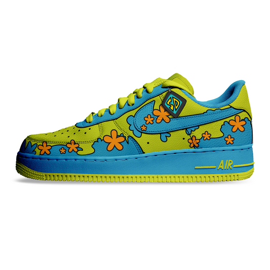 Custom The Mystery Machine (scooby doo) Af1