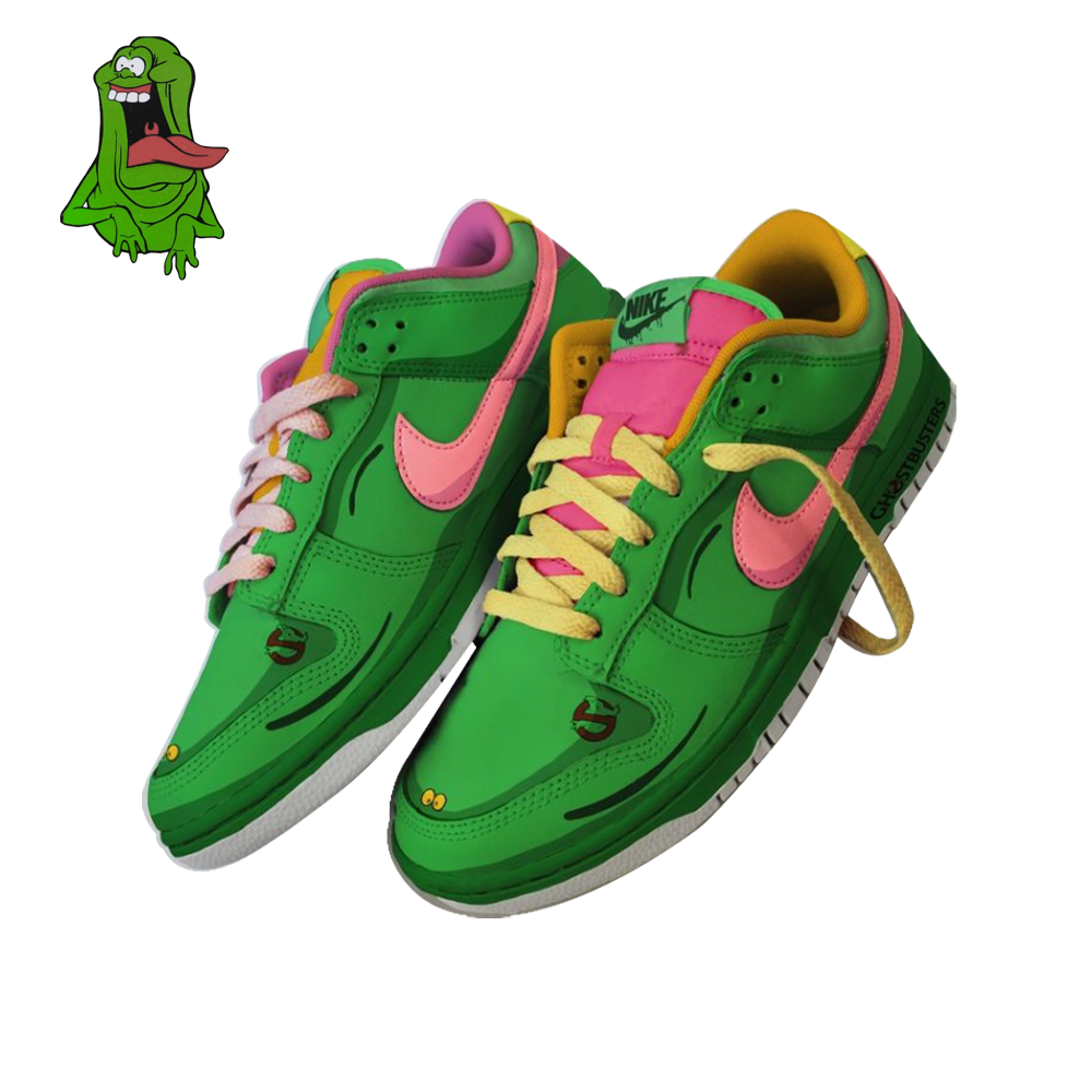 Slimer Ghostbusters - SB Dunk Low