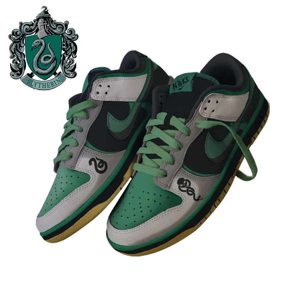 Slytherin Harry Potter - SB Dunk Low