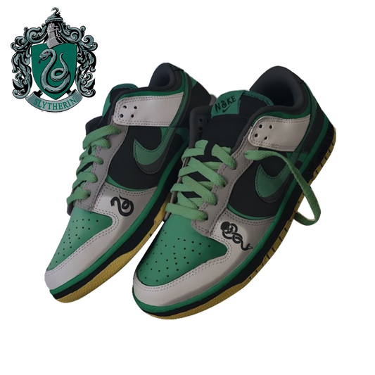 Slytherin Harry Potter - SB Dunk Low