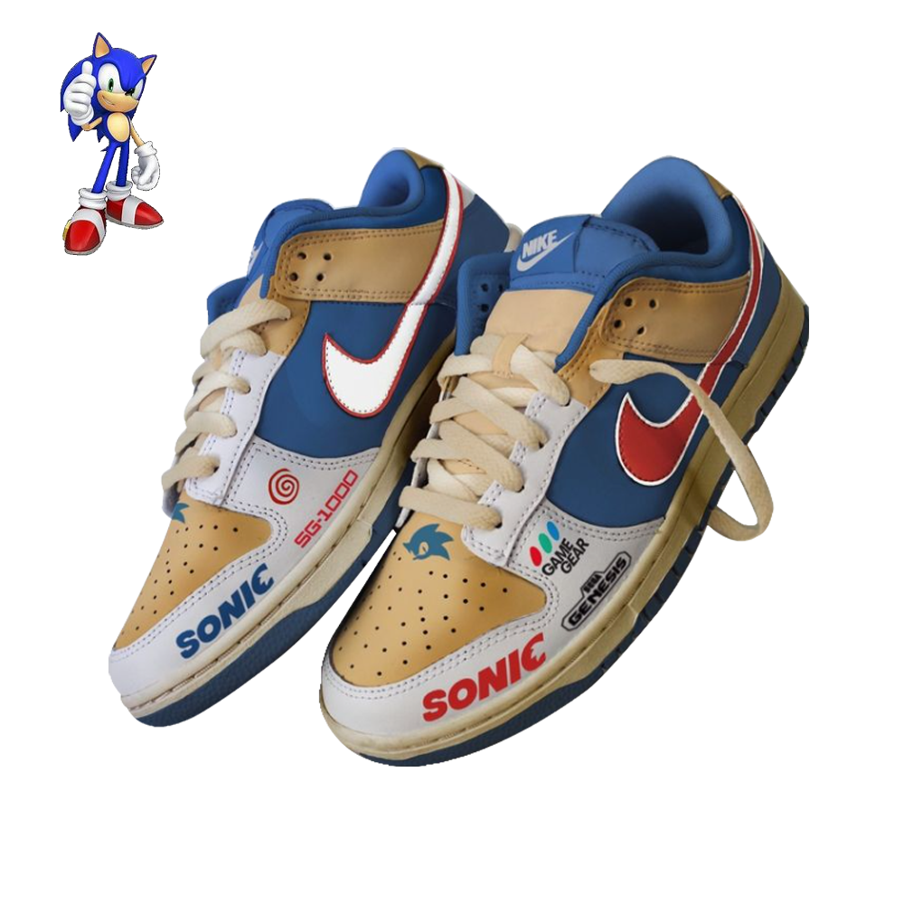 Sonic - SB Dunk Low