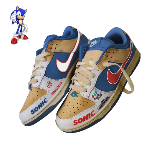 Sonic - SB Dunk Low