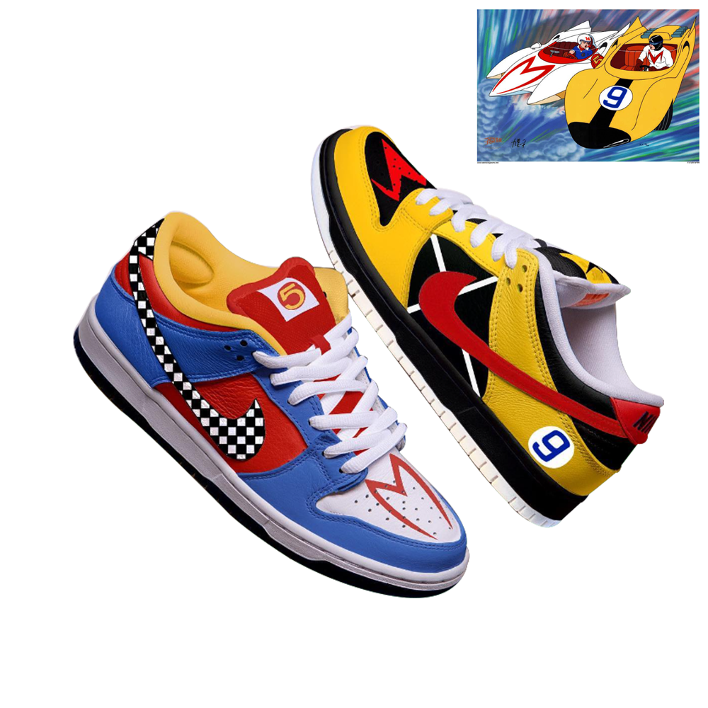 Speed Racer x Racer x - SB Dunk Low