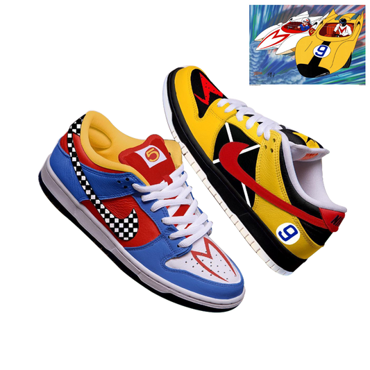 Speed Racer x Racer x - SB Dunk Low