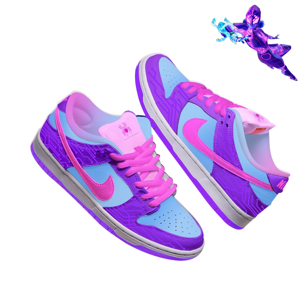 Spider Byte - SB Dunk Low